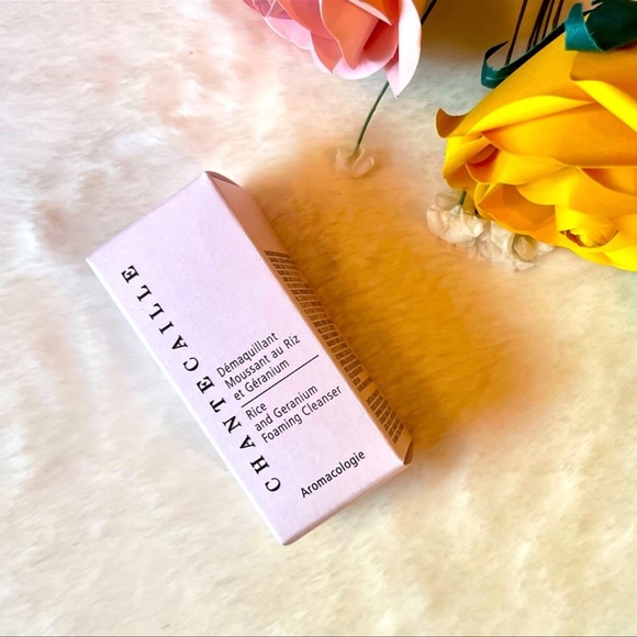 CHANTECAILLE RICE AND GERANIUM FOAMING CLEANSER TRAVEL SIZE MINI, .27 FL… - Picture 1 of 10